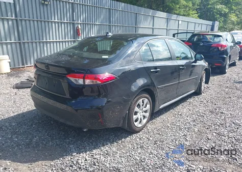 2024 Toyota Corolla Le from USA, damaged, VIN 5YFB4MDE2RP194320